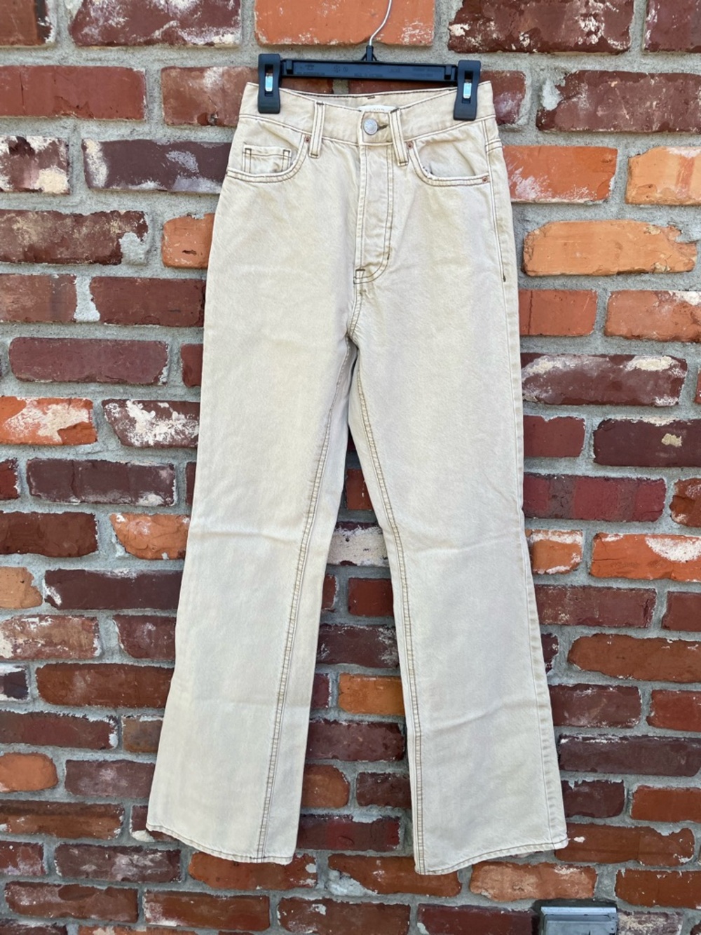 EUC PacSun High Rise Boot Cut Jeans